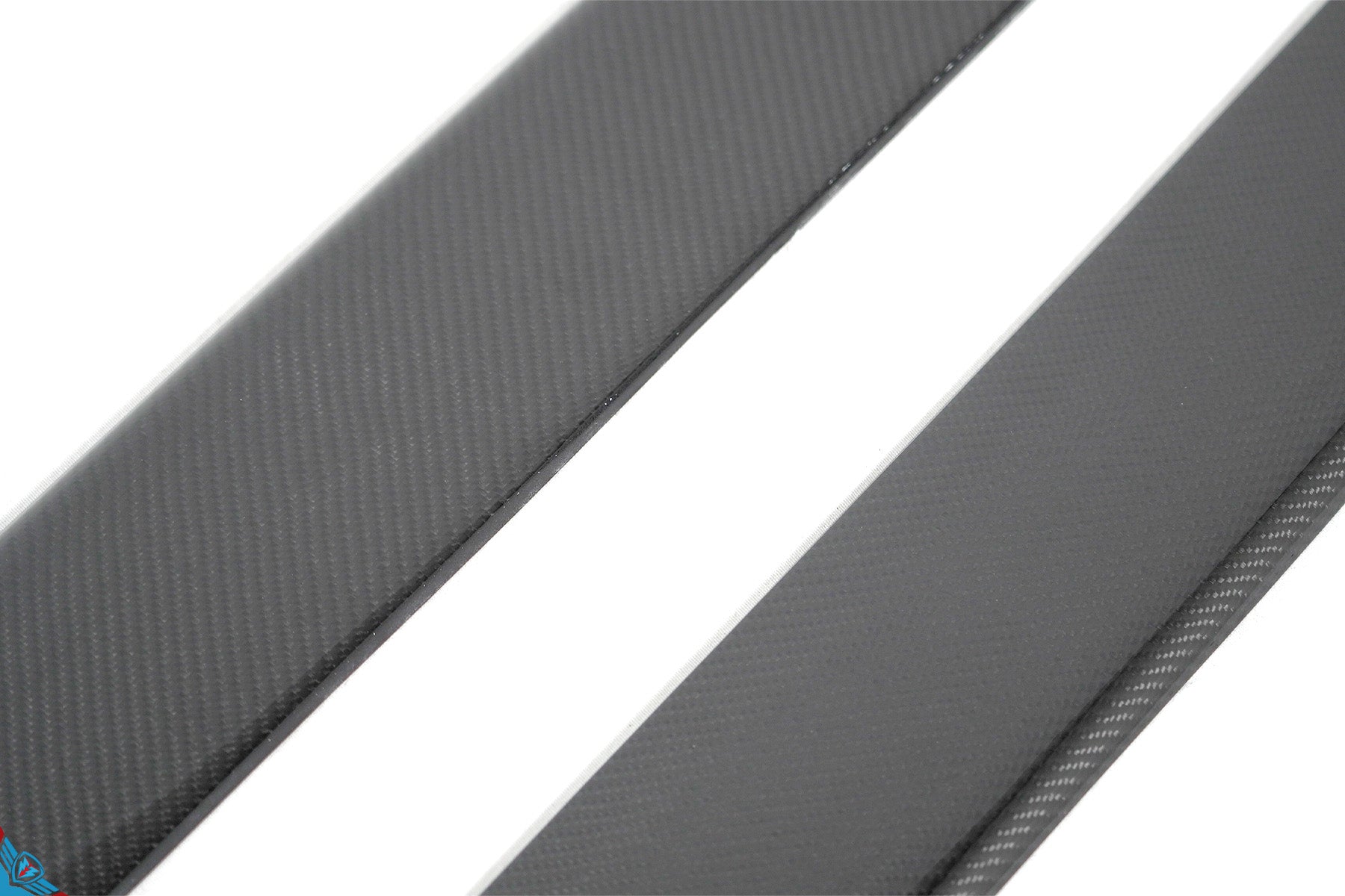 2014-2020 BMW 4 Series (F32/F33) &amp; M3/M4 (F8X) M Performance Style Carbon Fiber Side Skirt Extensions (Pair) | FYBR Aerodynamics