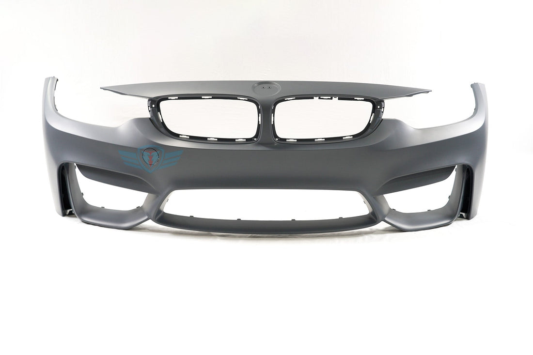 2015-2020 BMW M3 (F80) &amp; M4 (F82/F83) OEM Replacement Front Bumper Panel [Euro Spec]