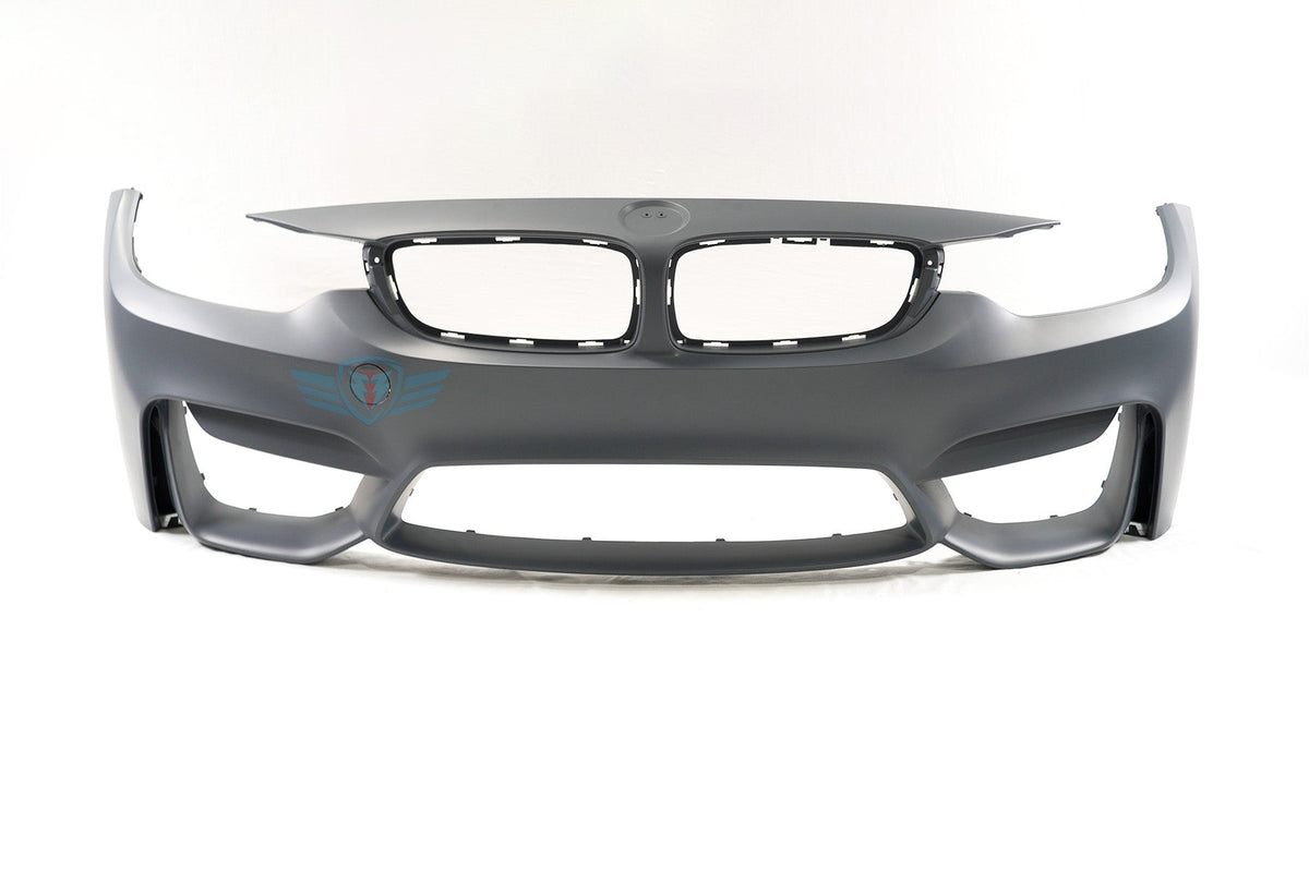 2015-2020 BMW M3 (F80) & M4 (F82/F83) OEM Replacement Front Bumper Panel [Euro Spec] - Prop and Piston