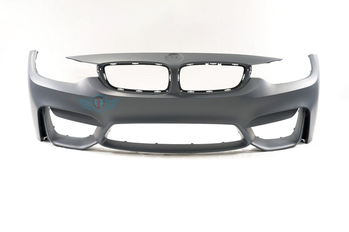 2015-2020 BMW M3 (F80) & M4 (F82/F83) OEM Replacement Front Bumper Panel [Euro Spec] - Prop and Piston