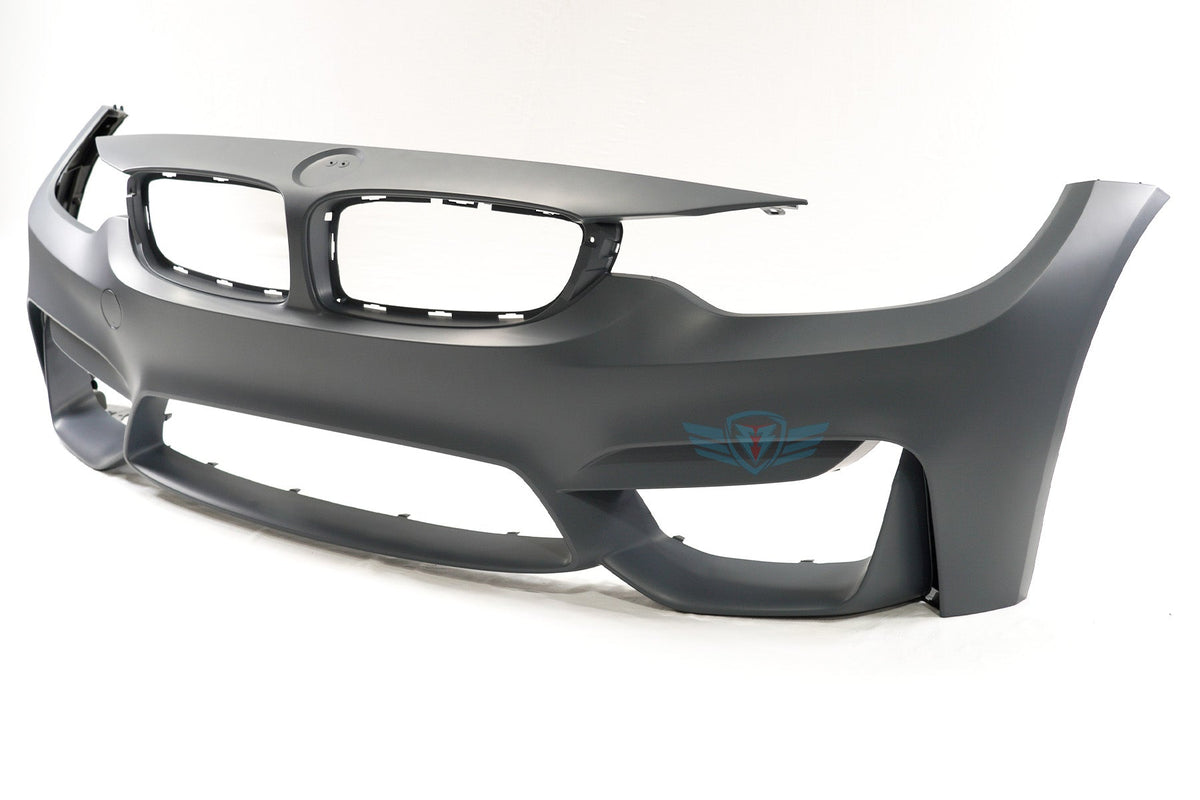 2015-2020 BMW M3 (F80) & M4 (F82/F83) OEM Replacement Front Bumper Panel [Euro Spec] - Prop and Piston
