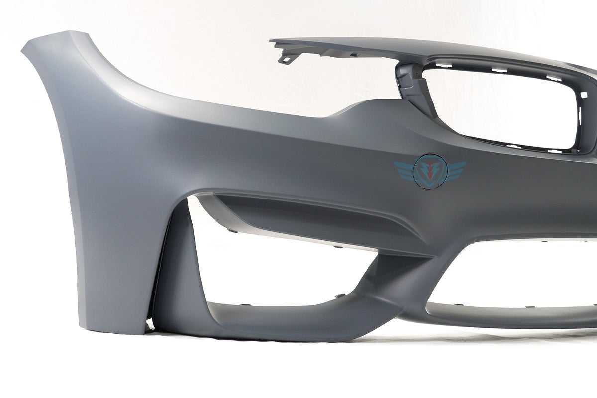 2015-2020 BMW M3 (F80) & M4 (F82/F83) OEM Replacement Front Bumper Panel [Euro Spec] - Prop and Piston