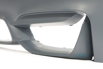 2015-2020 BMW M3 (F80) &amp; M4 (F82/F83) OEM Replacement Front Bumper Panel [Euro Spec]