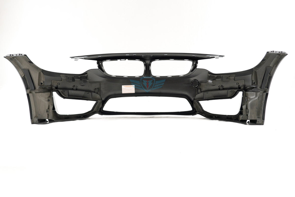 2015-2020 BMW M3 (F80) & M4 (F82/F83) OEM Replacement Front Bumper Panel [Euro Spec] - Prop and Piston