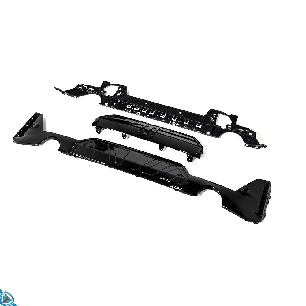 2023-2025 BMW LCI 3 Series (G20) M Sport Style Rear Bumper Conversion Kit - Prop and Piston