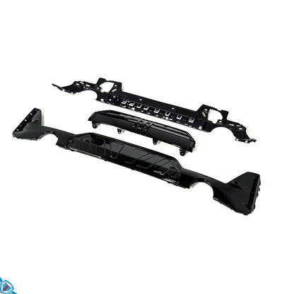 2023-2025 BMW LCI 3 Series (G20) M Sport Style Rear Bumper Conversion Kit - Prop and Piston