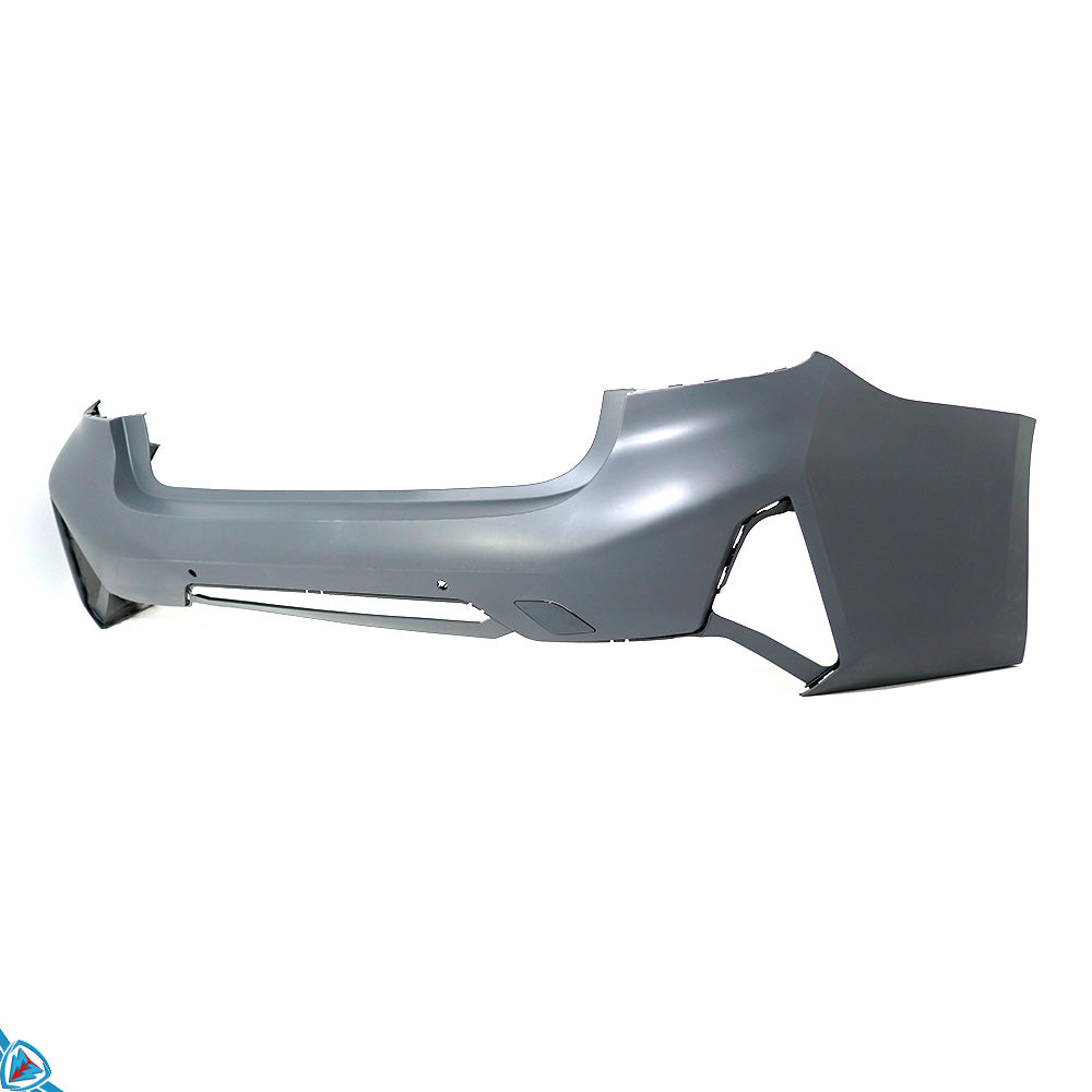2023-2025 BMW LCI 3 Series (G20) M Sport Style Rear Bumper Conversion Kit - Prop and Piston
