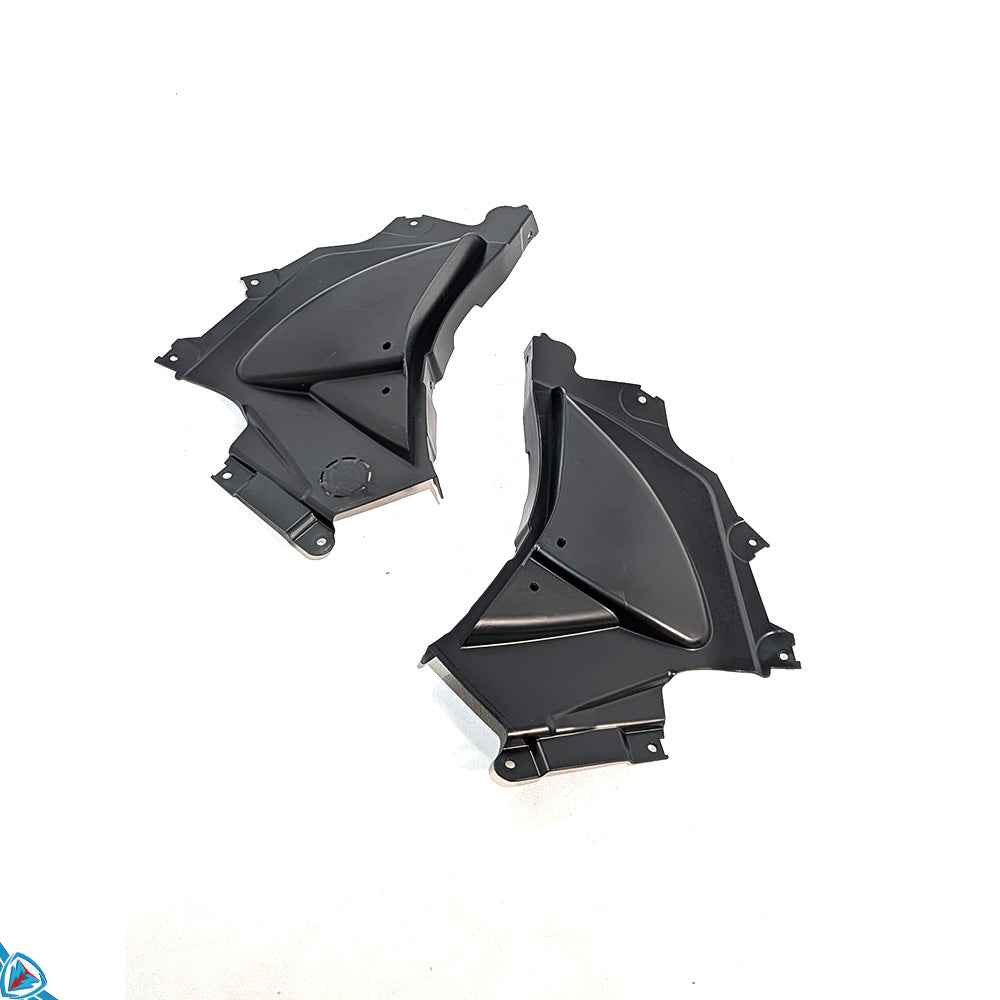 2023-2025 BMW LCI 3 Series G20 M Sport front bumper conversion kit with m340i style and PDC holes