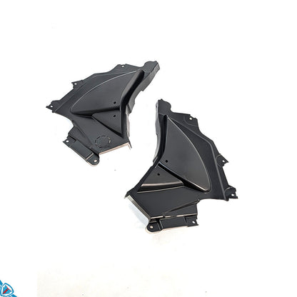 2023-2025 BMW LCI 3 Series G20 M Sport front bumper conversion kit with m340i style and PDC holes