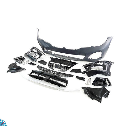 2019-2022 BMW Pre-LCI 3 Series (G20) M Sport (M340i) Style Front Bumper Conversion Kit - Prop and Piston