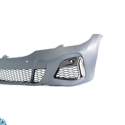 2019-2022 BMW Pre-LCI 3 Series (G20) M Sport (M340i) Style Front Bumper Conversion Kit - Prop and Piston