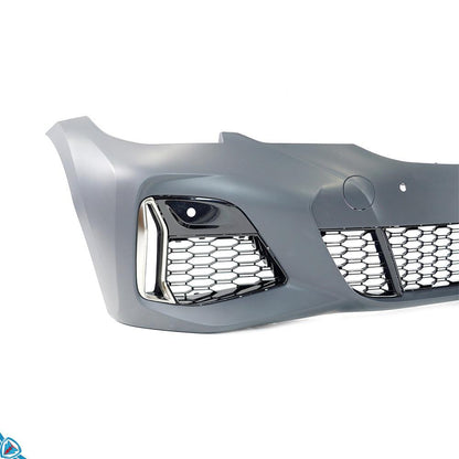 2019-2022 BMW Pre-LCI 3 Series (G20) M Sport (M340i) Style Front Bumper Conversion Kit - Prop and Piston