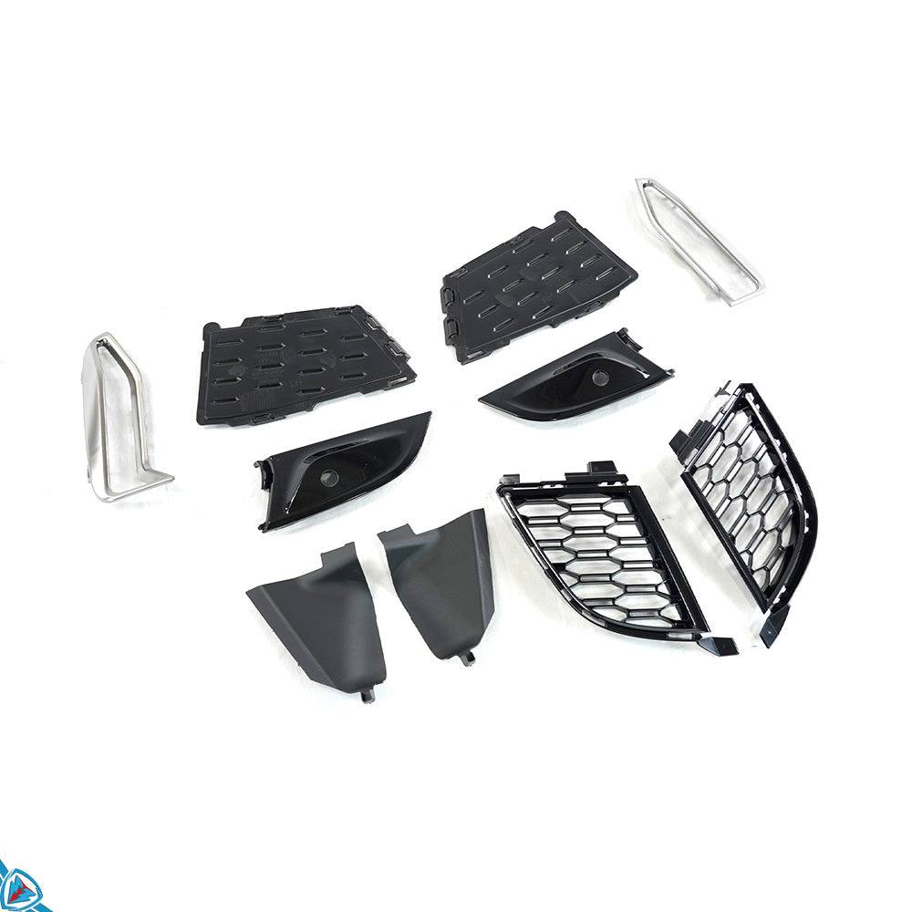 2019-2022 BMW Pre-LCI 3 Series (G20) M Sport (M340i) Style Front Bumper Conversion Kit - Prop and Piston