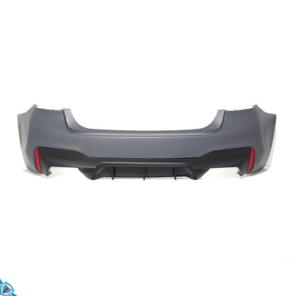 2017-2020 BMW Pre-LCI 5 Series (G30) M5 Style Rear Bumper Conversion Kit - Prop and Piston