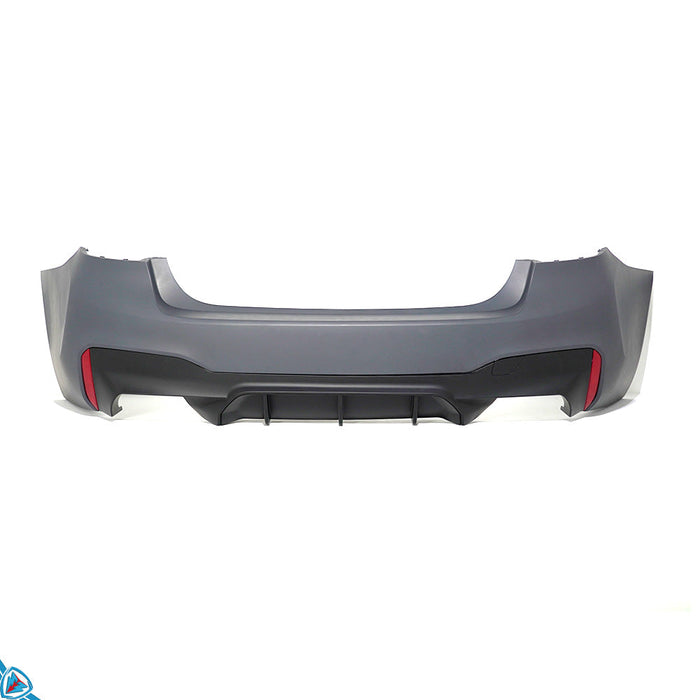 2017-2020 BMW Pre-LCI 5 Series (G30) M5 Style Rear Bumper Conversion Kit - Prop and Piston