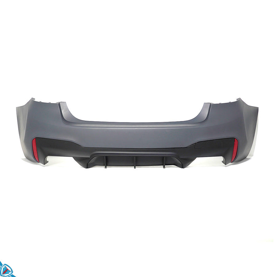 2017-2020 BMW Pre-LCI 5 Series (G30) M5 Style Rear Bumper Conversion Kit - Prop and Piston