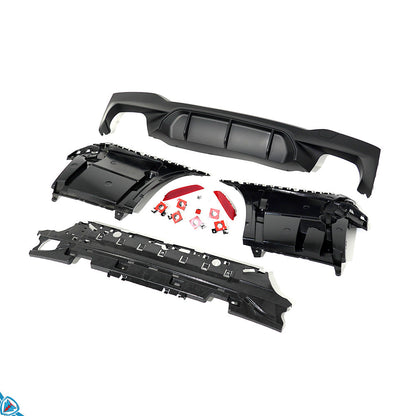 2017-2020 BMW Pre-LCI 5 Series (G30) M5 Style Rear Bumper Conversion Kit - Prop and Piston