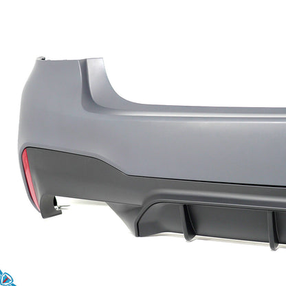 2017-2020 BMW Pre-LCI 5 Series (G30) M5 Style Rear Bumper Conversion Kit - Prop and Piston