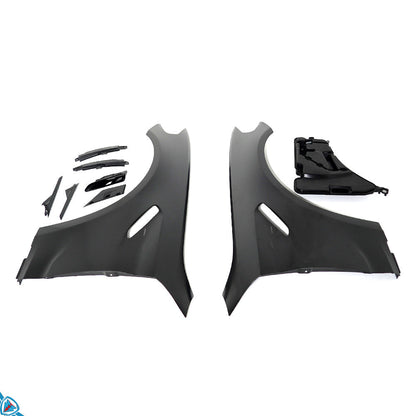 2017-2020 BMW 5 Series (G30) M5 Style Fenders Conversion Kit (Incl. Water Tank) - Prop and Piston