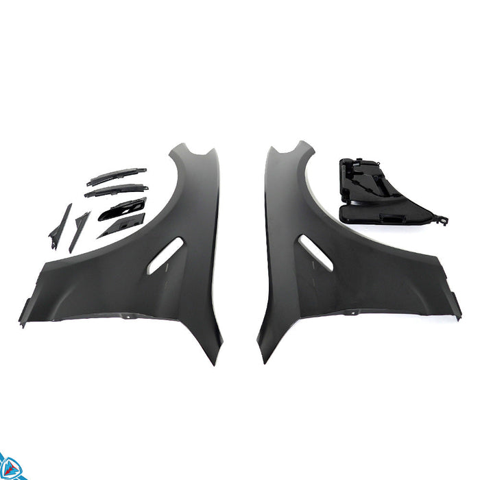 2017-2020 BMW 5 Series (G30) M5 Style Fenders Conversion Kit (Incl. Water Tank) - Prop and Piston