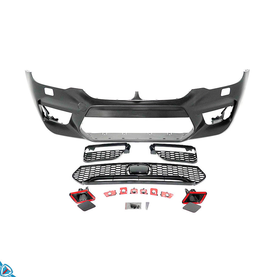 2017-2020 BMW Pre-LCI 5 Series (G30) M5 Style Front Bumper Conversion Kit - Prop and Piston