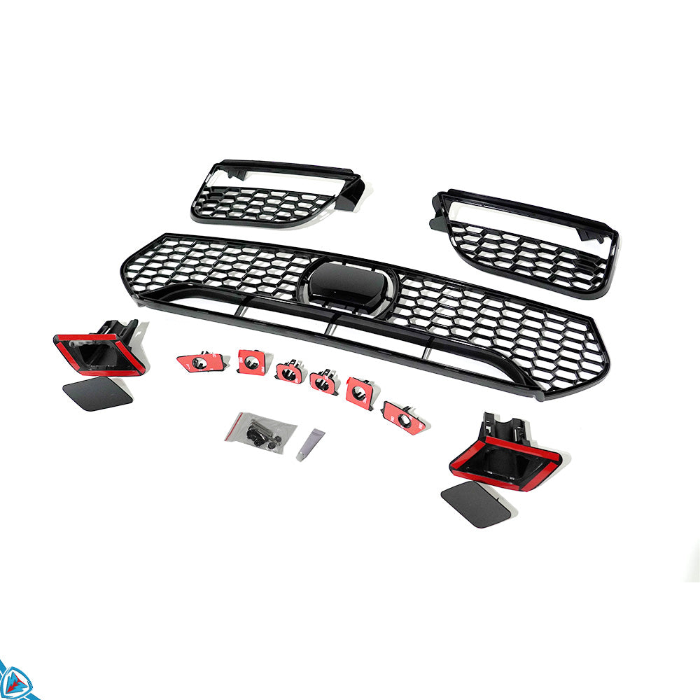 2017-2020 BMW Pre-LCI 5 Series (G30) M5 Style Front Bumper Conversion Kit - Prop and Piston