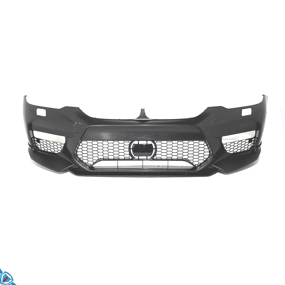 2017-2020 BMW Pre-LCI 5 Series (G30) M Performance Front Lip for M5 Style Front Bumper Conversions - Prop and Piston