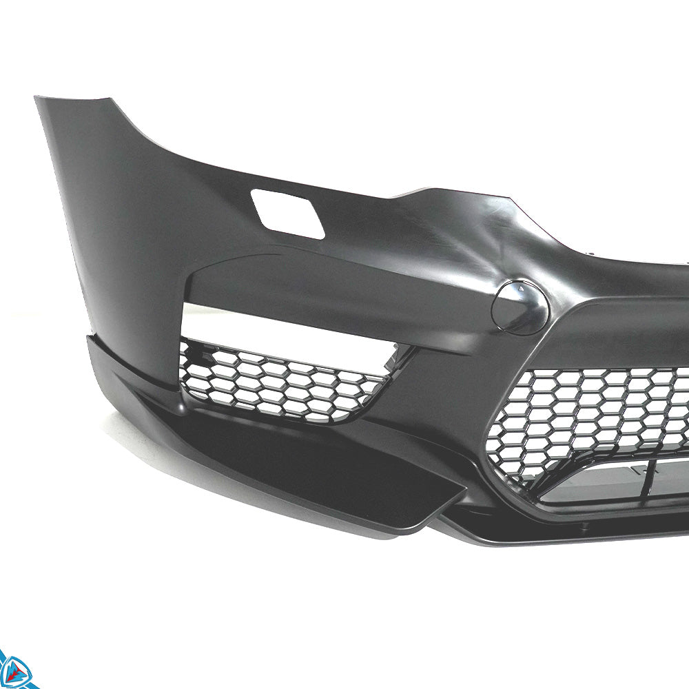 2017-2020 BMW Pre-LCI 5 Series (G30) M Performance Front Lip for M5 Style Front Bumper Conversions - Prop and Piston