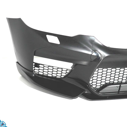2017-2020 BMW Pre-LCI 5 Series (G30) M Performance Front Lip for M5 Style Front Bumper Conversions - Prop and Piston