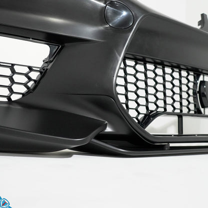 2017-2020 BMW Pre-LCI 5 Series (G30) M Performance Front Lip for M5 Style Front Bumper Conversions - Prop and Piston