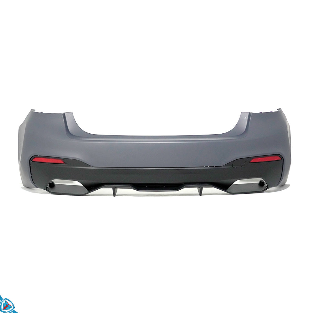 2017-2020 BMW Pre-LCI 5 Series (G30) M Performance Style Rear Diffuser - Prop and Piston