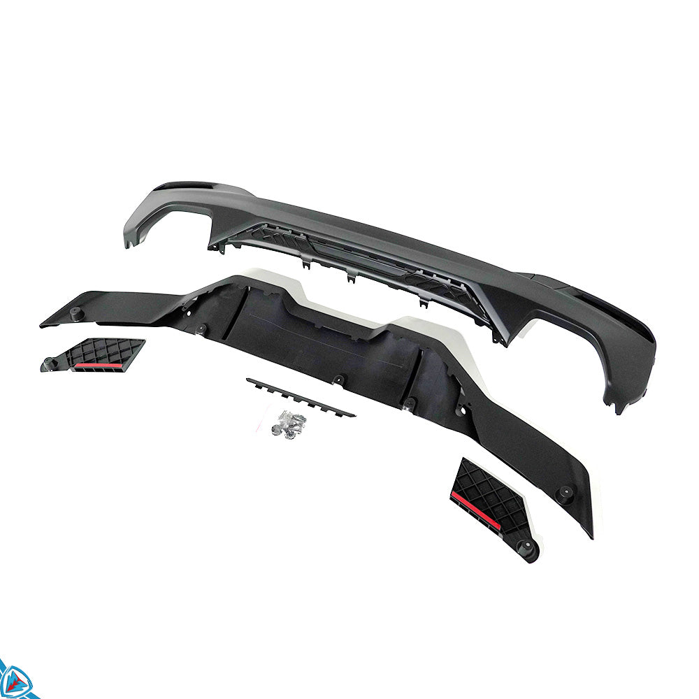 2017-2020 BMW Pre-LCI 5 Series (G30) M Performance Style Rear Diffuser - Prop and Piston