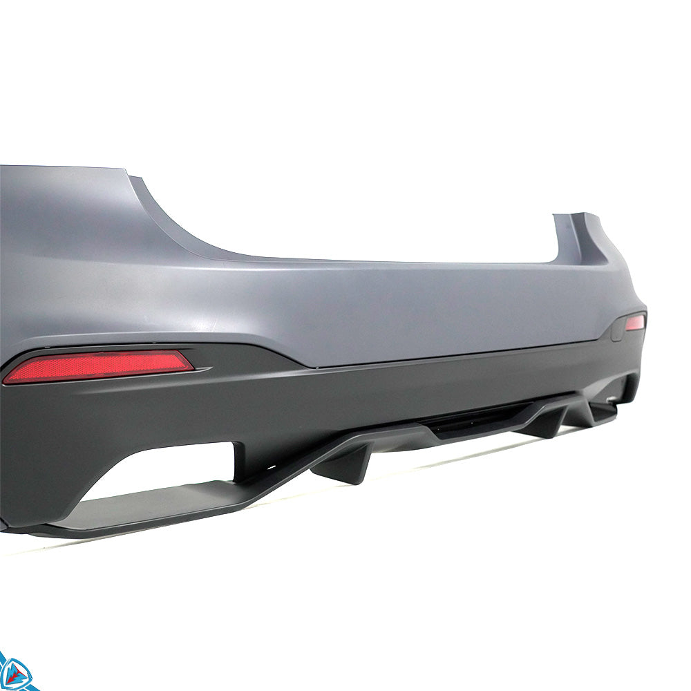 2017-2020 BMW Pre-LCI 5 Series (G30) M Performance Style Rear Diffuser - Prop and Piston