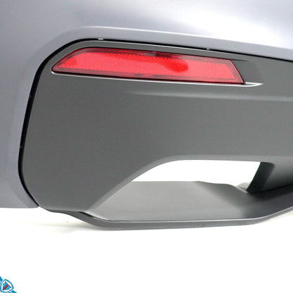 2017-2020 BMW Pre-LCI 5 Series (G30) M Performance Style Rear Diffuser