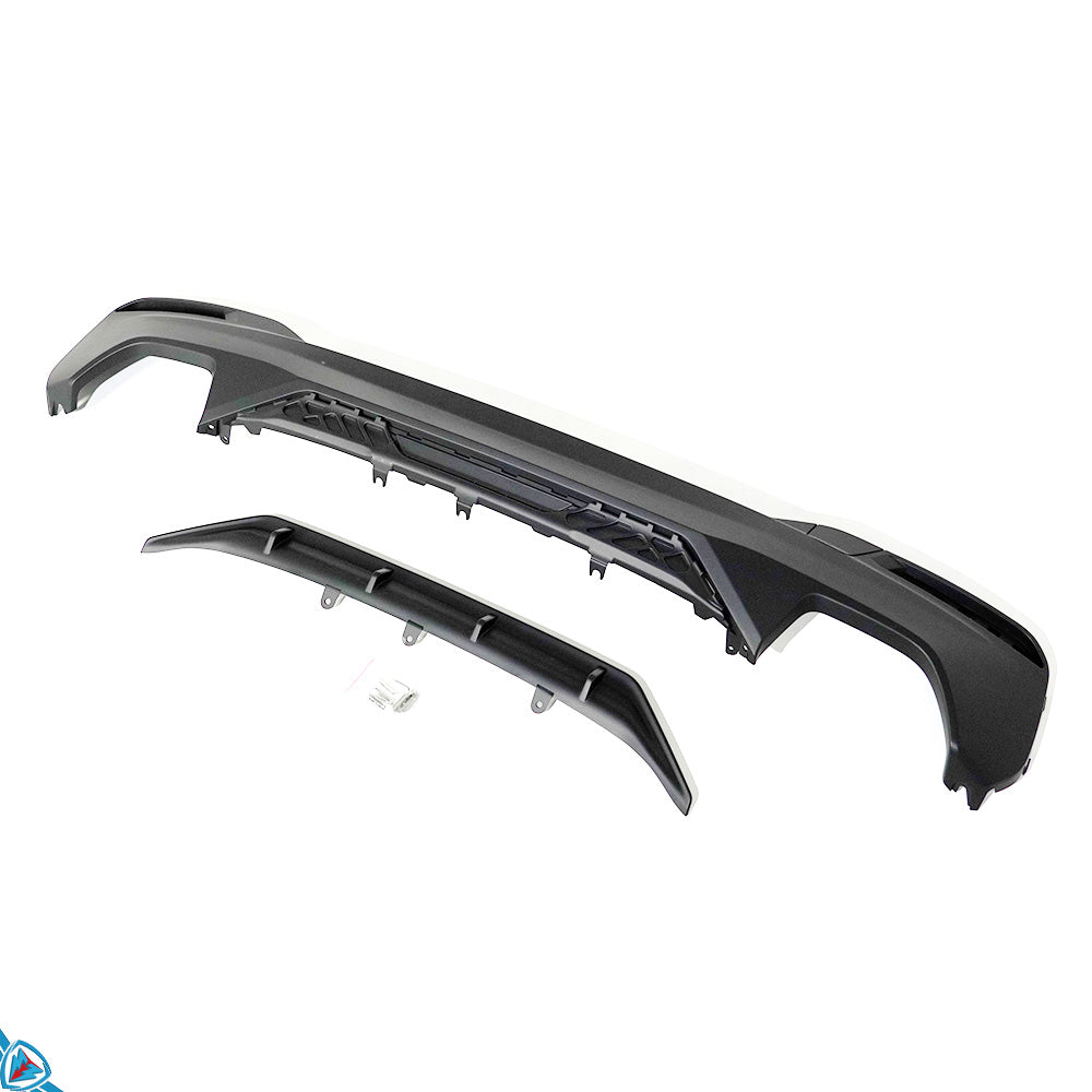 2017-2020 BMW Pre-LCI 5 Series (G30) M Performance Style Rear Diffuser - Prop and Piston