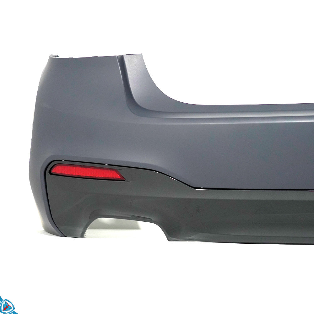2017-2020 BMW Pre-LCI 5 Series (G30) M-Sport Style Rear Bumper Conversion Kit