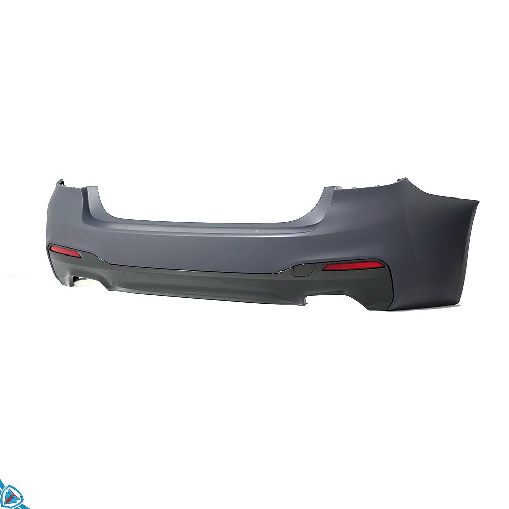 2017-2020 BMW Pre-LCI 5 Series (G30) M-Sport Style Rear Bumper Conversion Kit