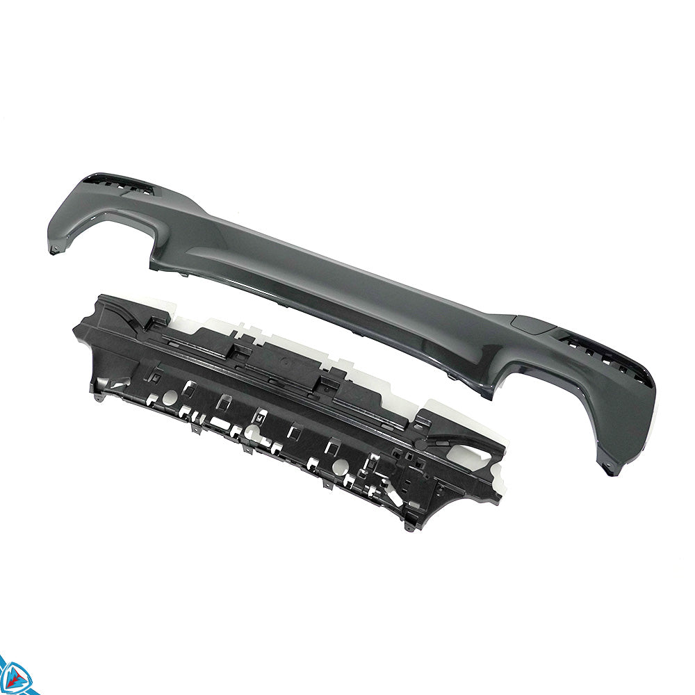 2017-2020 BMW Pre-LCI 5 Series (G30) M-Sport Style Rear Bumper Conversion Kit