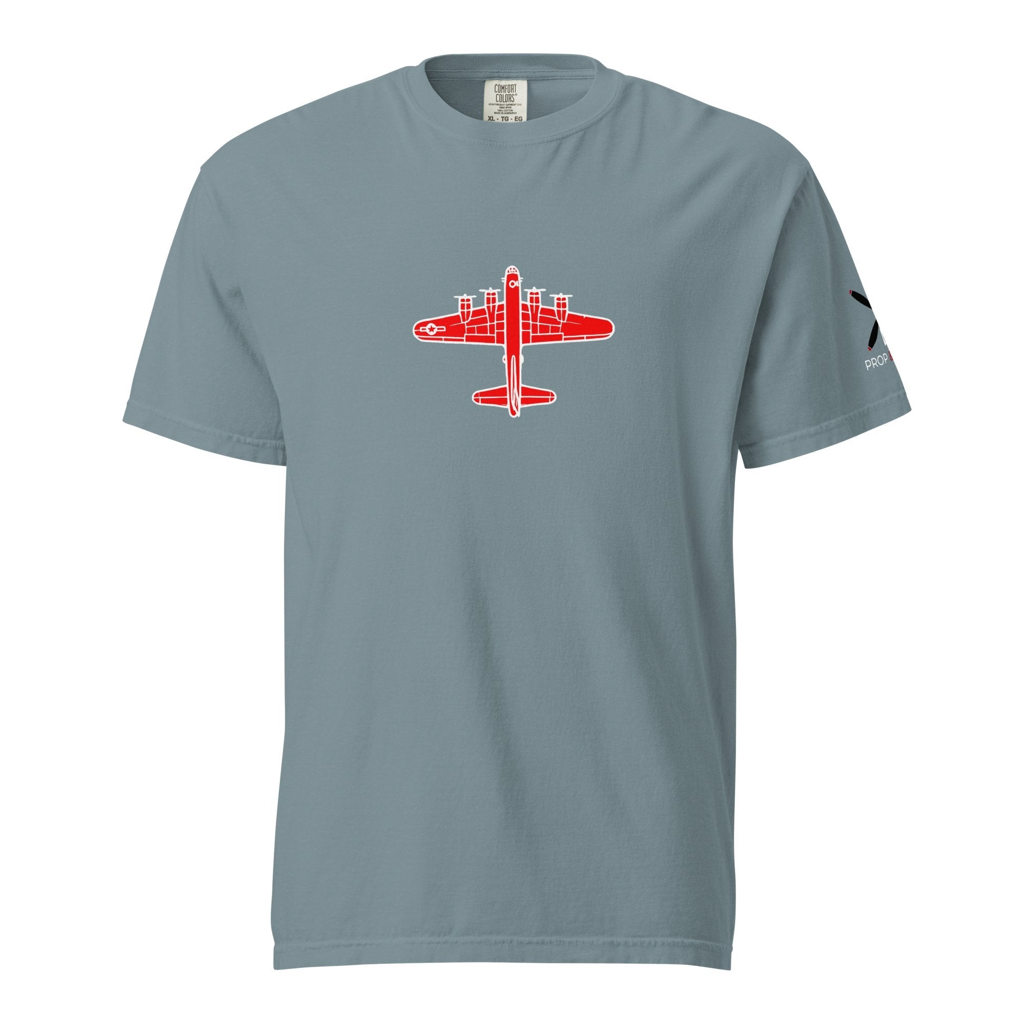 Bomber #1 - Prop and Piston