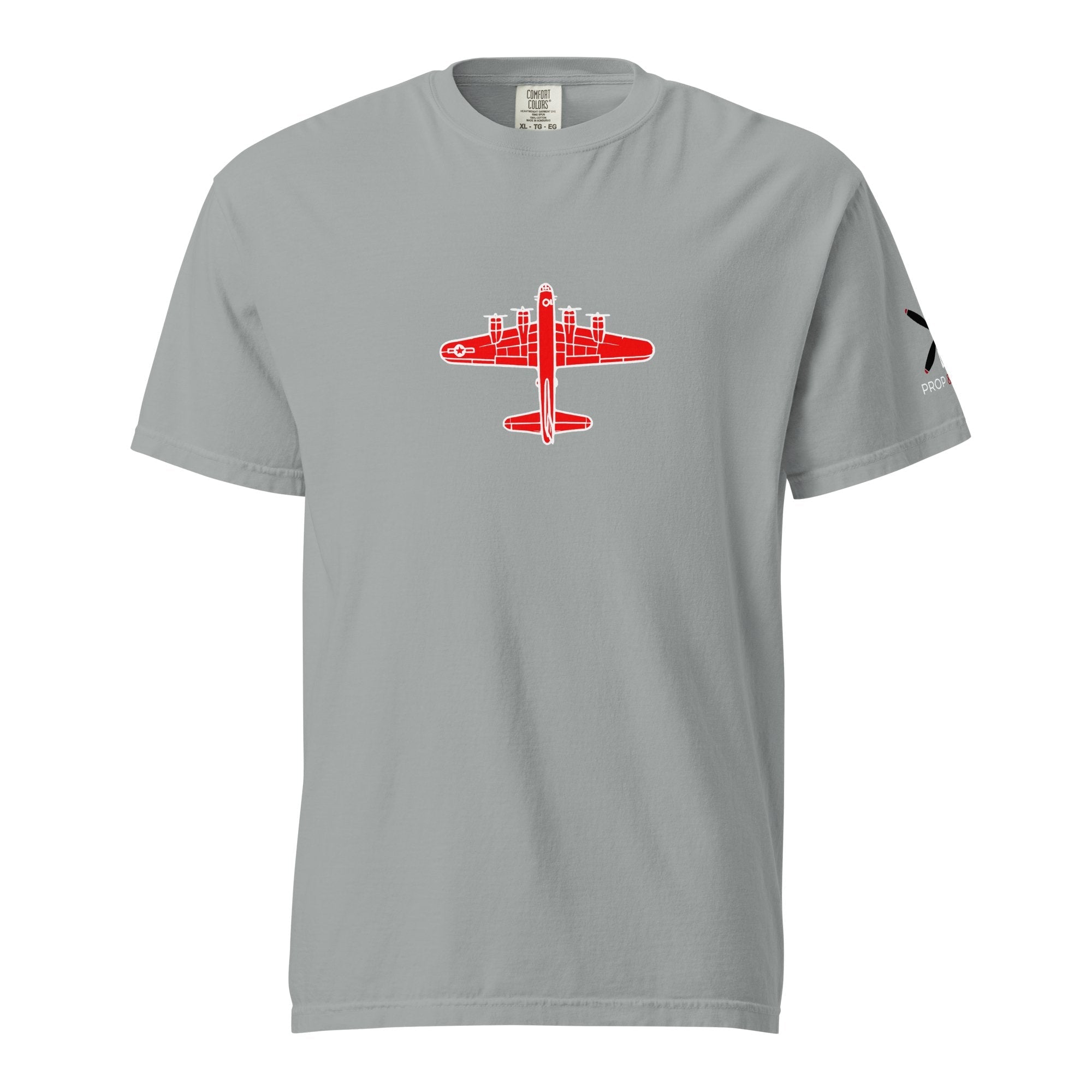 Bomber #1 - Prop and Piston