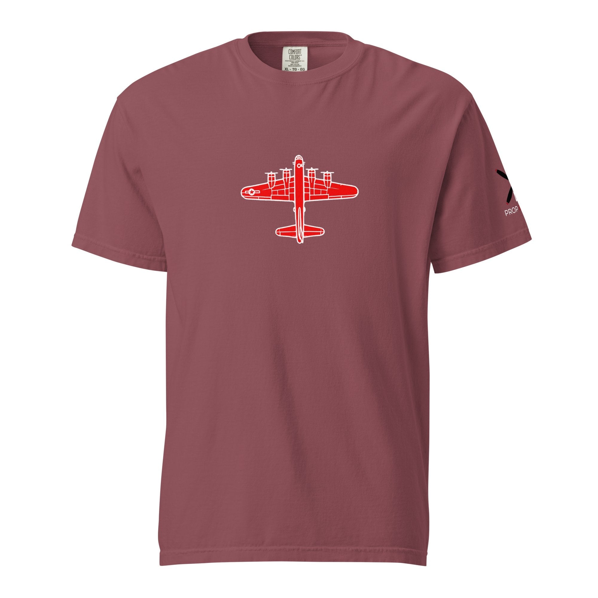 Bomber #1 - Prop and Piston