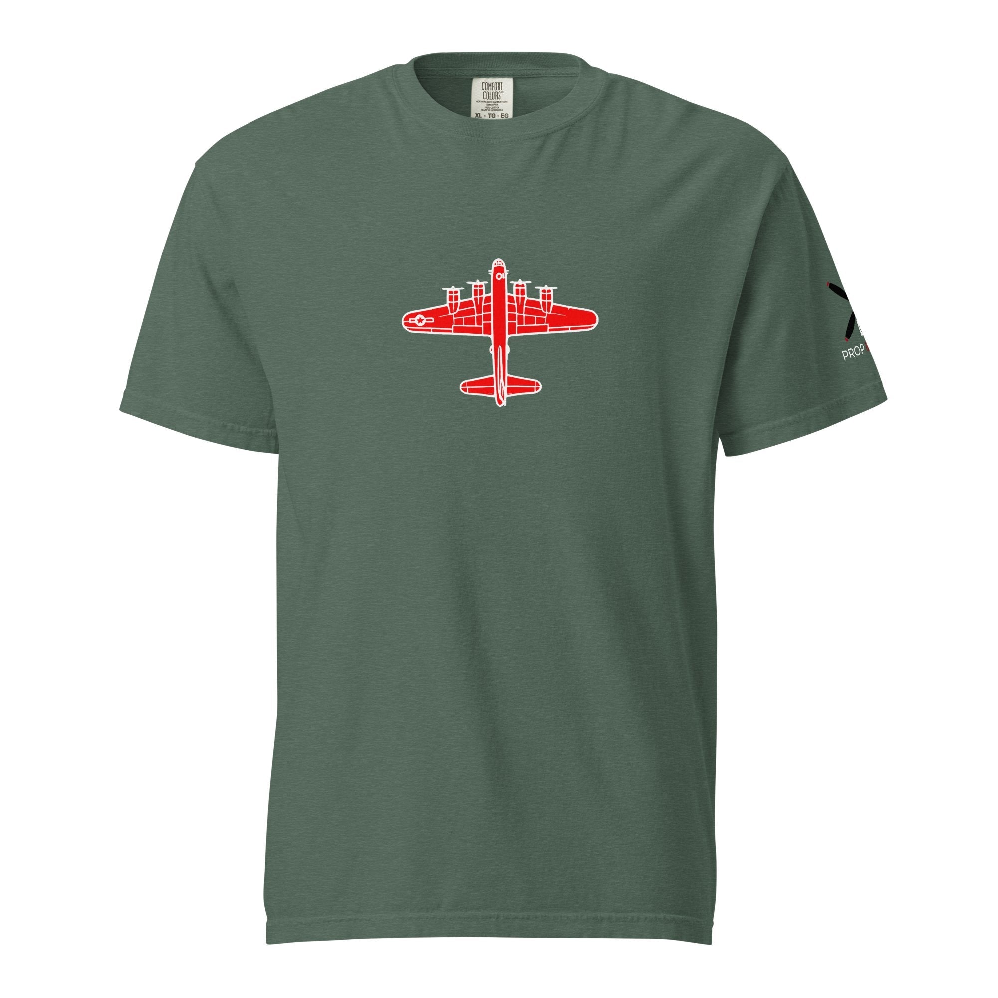 Bomber #1 - Prop and Piston