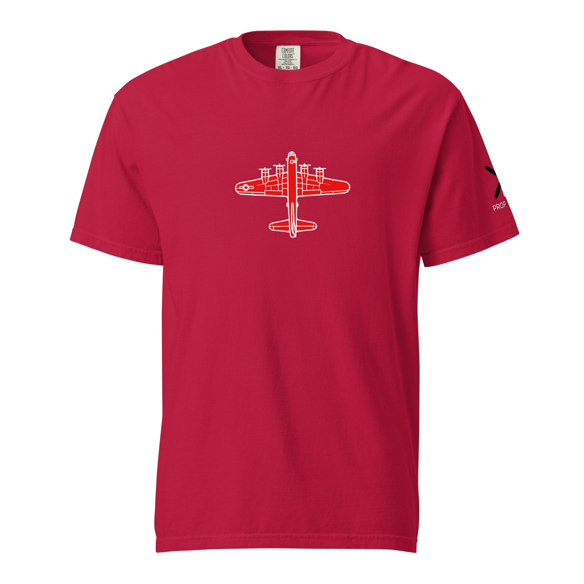 Bomber #1 - Prop and Piston