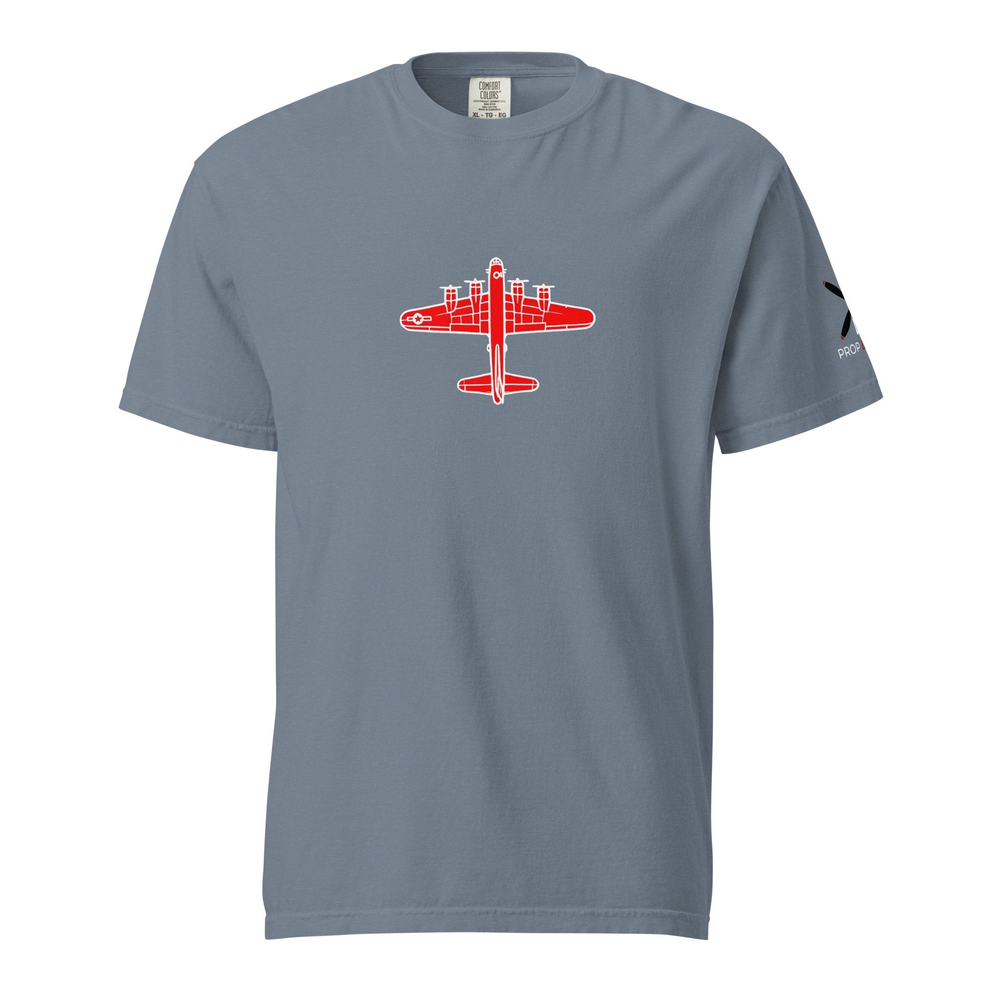 Bomber #1 - Prop and Piston