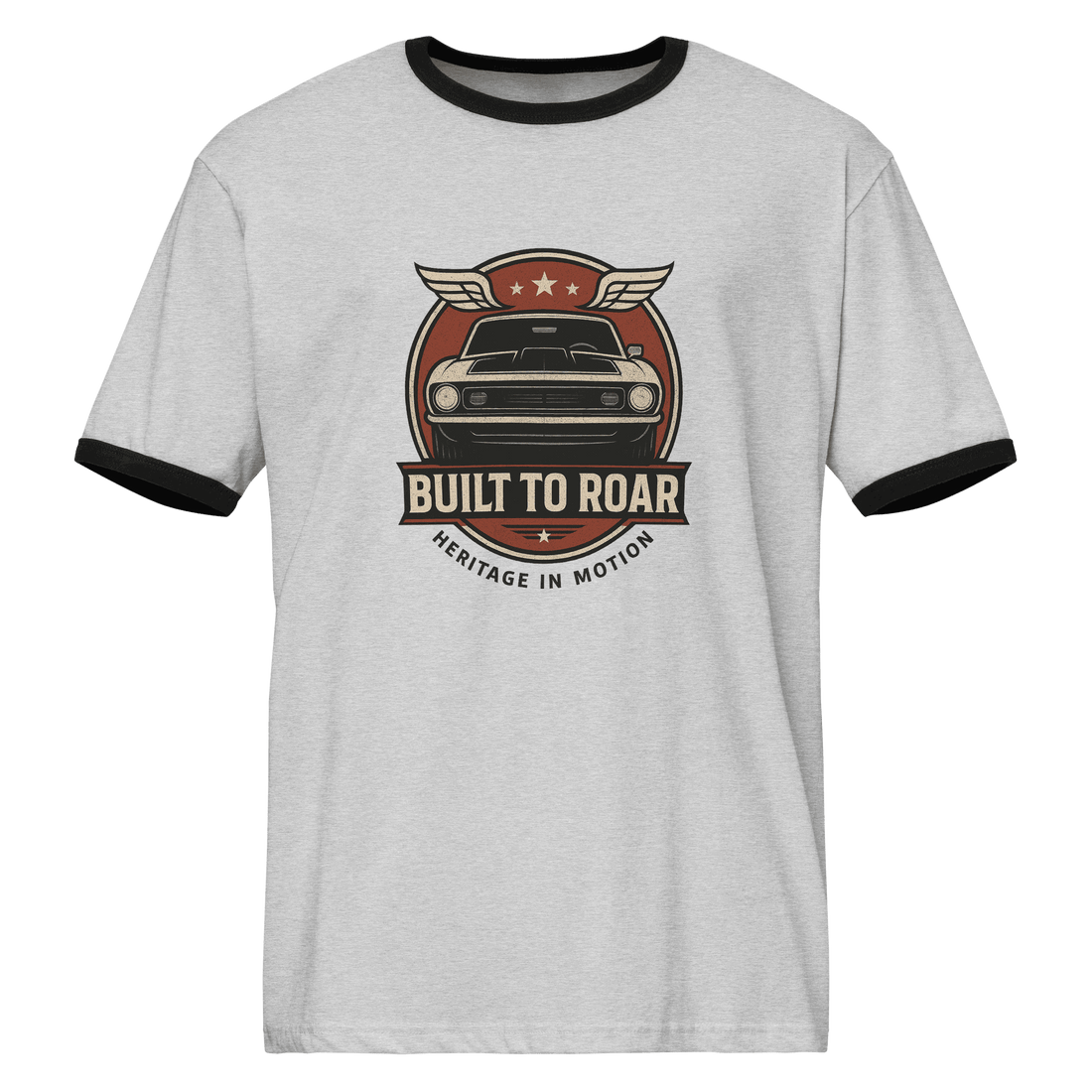 Born to roar t-shirt - Prop and Piston