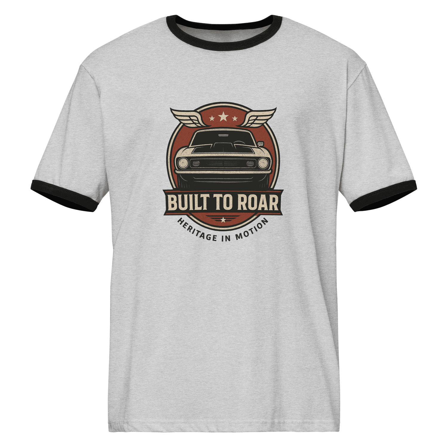 Born to roar t-shirt - Prop and Piston