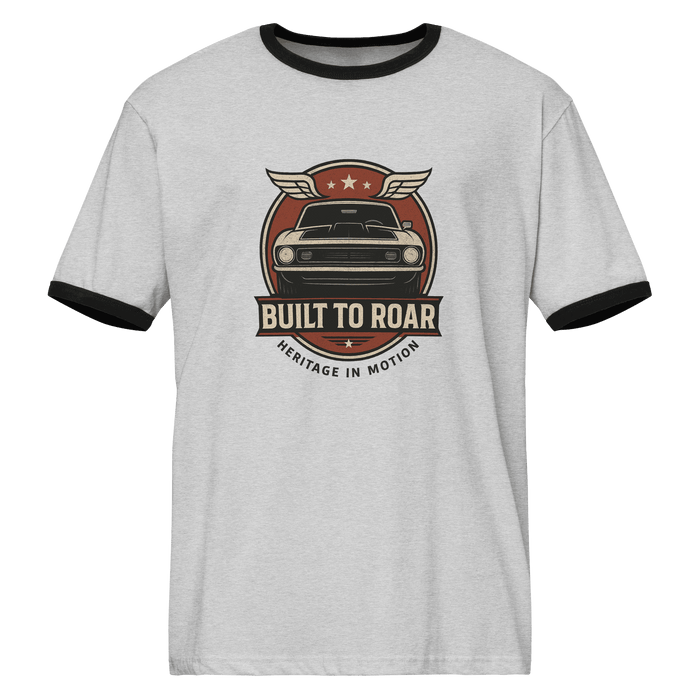 Born to roar t-shirt - Prop and Piston