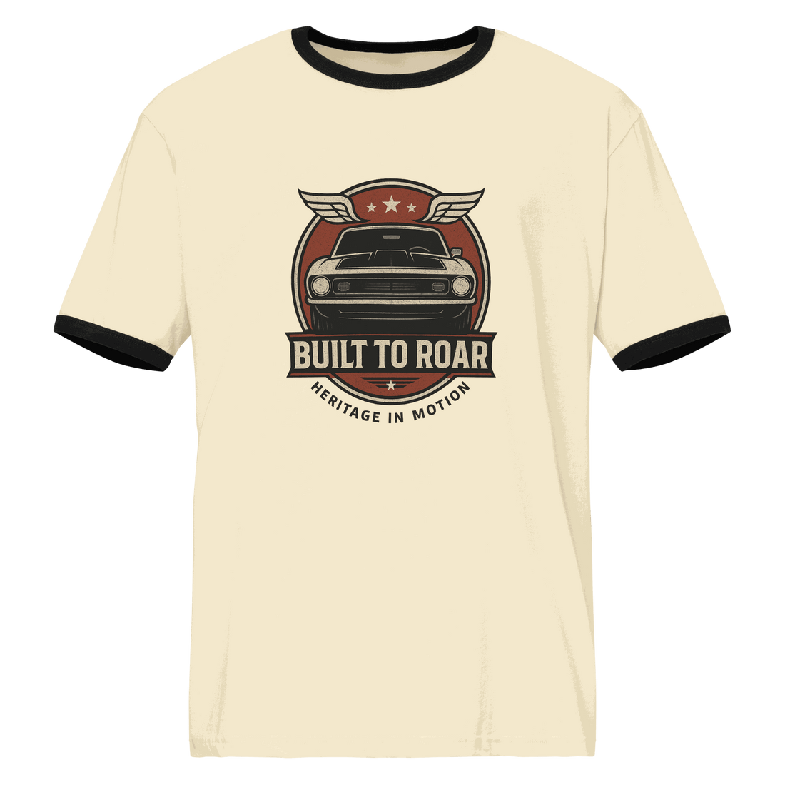 Born to roar t-shirt - Prop and Piston