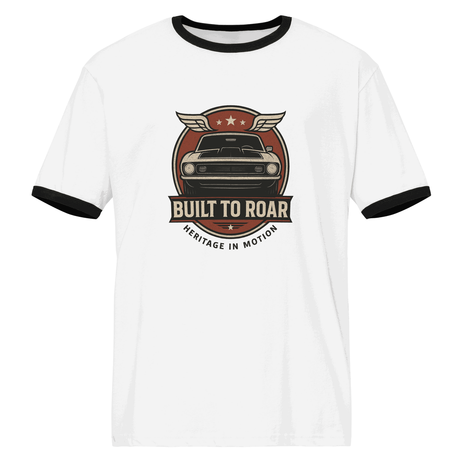 Born to roar t-shirt - Prop and Piston