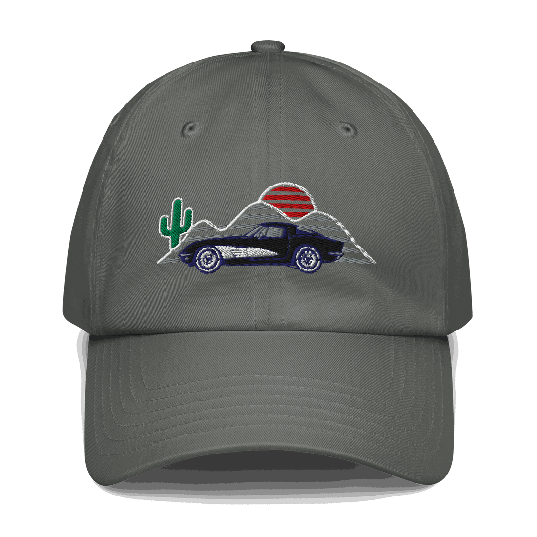 C1 Corvette embroidered hat Classic Car Embroidered Automotive Hat - Prop and Piston